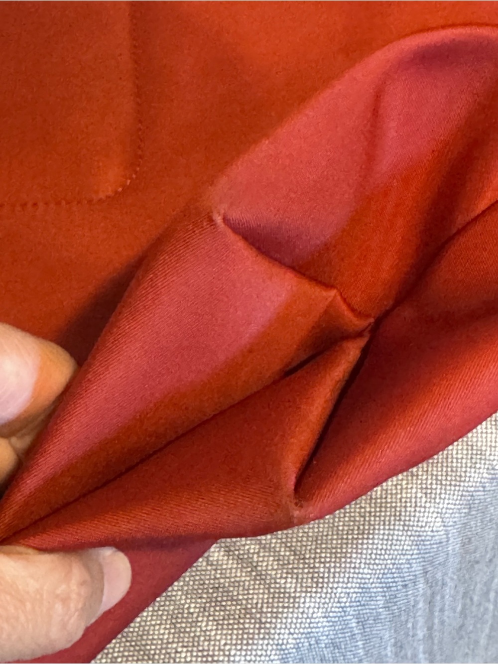 Longchamp Large Neo Le Pliage in Red - Picture 13 of 15
